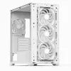 Aerocool D301A mini tower wit, hout