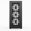 Aerocool D502A midi tower zwart