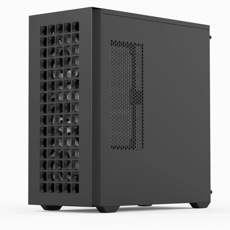 Aerocool D502A midi tower zwart