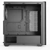Aerocool D502A midi tower zwart