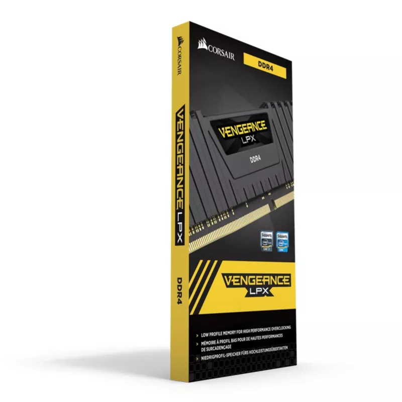 CORSAIR geheugen 8GB DDR4 3000MHz C16 Lpx zwart