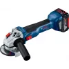 Accu-combikit GSB 18V-45 + GWS 18V-10 + GBH 18V-22, boorhamer