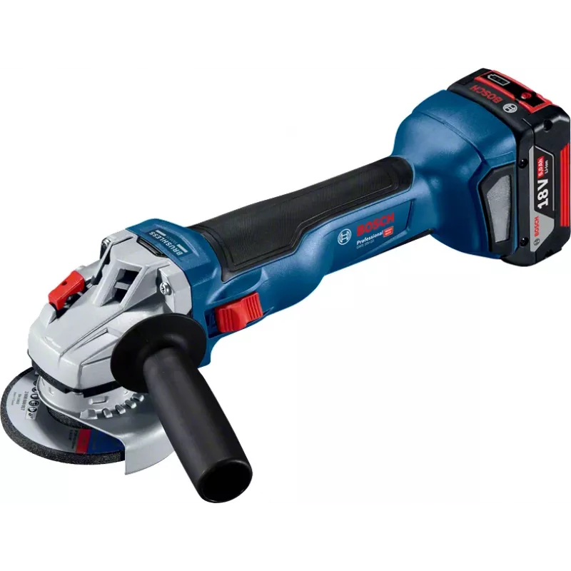 Accu-combikit GSB 18V-45 + GWS 18V-10 + GBH 18V-22, boorhamer