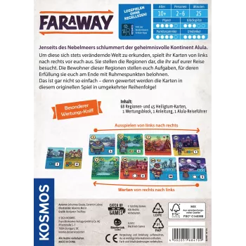 Kosmos Faraway 25 min Kaartspel