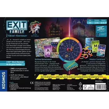 Kosmos 46234699 Bordspel Puzzel