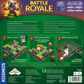 Kosmos Battle Royale 30 min bordspel tactisch