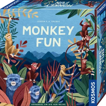 Kosmos Monkey Fun 30 min Bordspel