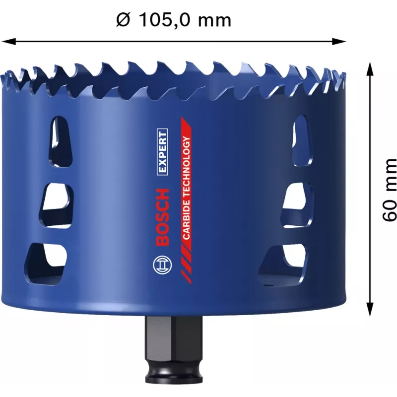 Bosch EXPERT Gatenzaag 1 stuk