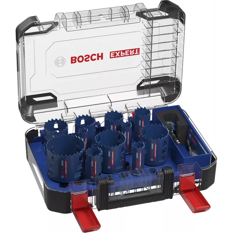 Bosch 2 608 900 447 Expert Tough Material gatenzagenset, 14-delig, 20–76 mm