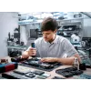 Bosch GO 3 Professional 06019H2201 accuschroevendraaier, 3,6 V, 360 tpm, 1/4 inch, in minikoffer, blauw/zwart