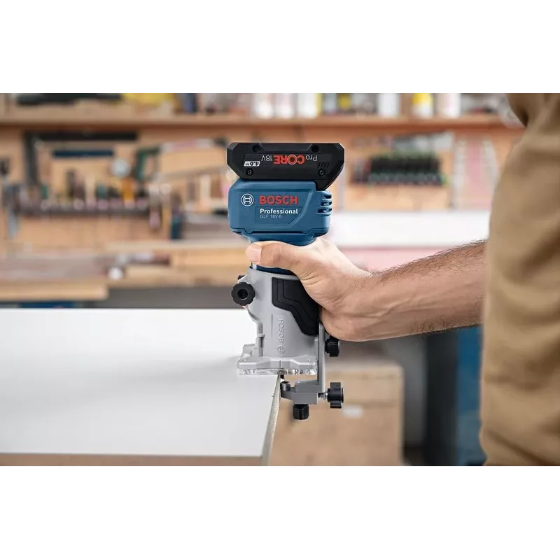 Bosch GLF 18V-8 Zwart, blauw 30000 tpm