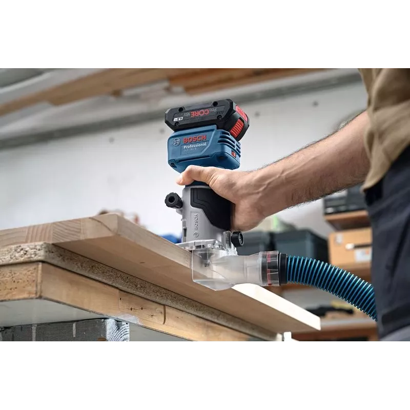 Bosch GLF 18V-8 Zwart, blauw 30000 tpm
