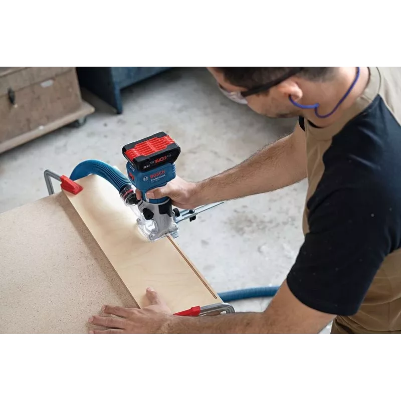 Bosch GLF 18V-8 Zwart, blauw 30000 tpm