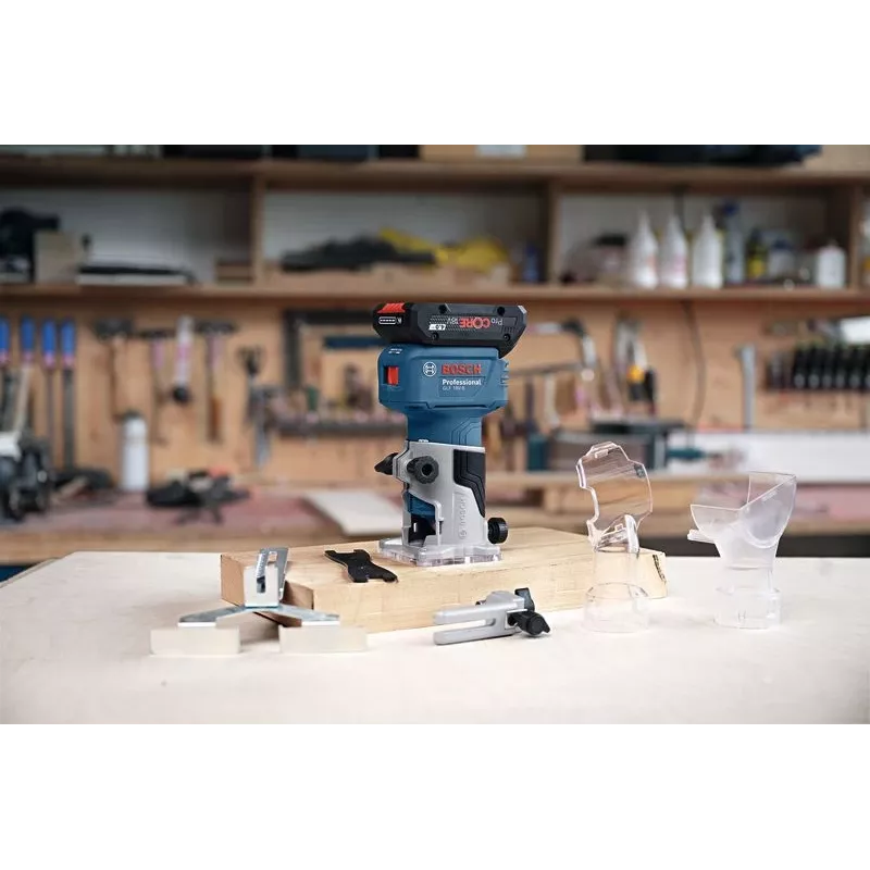 Bosch GLF 18V-8 Zwart, blauw 30000 tpm