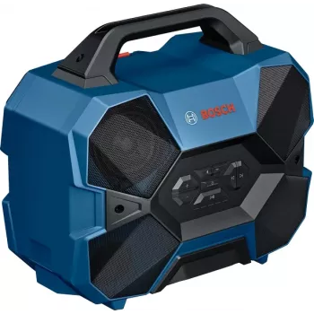 Bosch GPB 18V-6 C Professional 2.1 draagbaar luidsprekersysteem Blauw 24 W