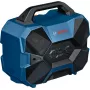 Bosch GPB 18V-6 C Professional 2.1 draagbaar luidsprekersysteem Blauw 24 W