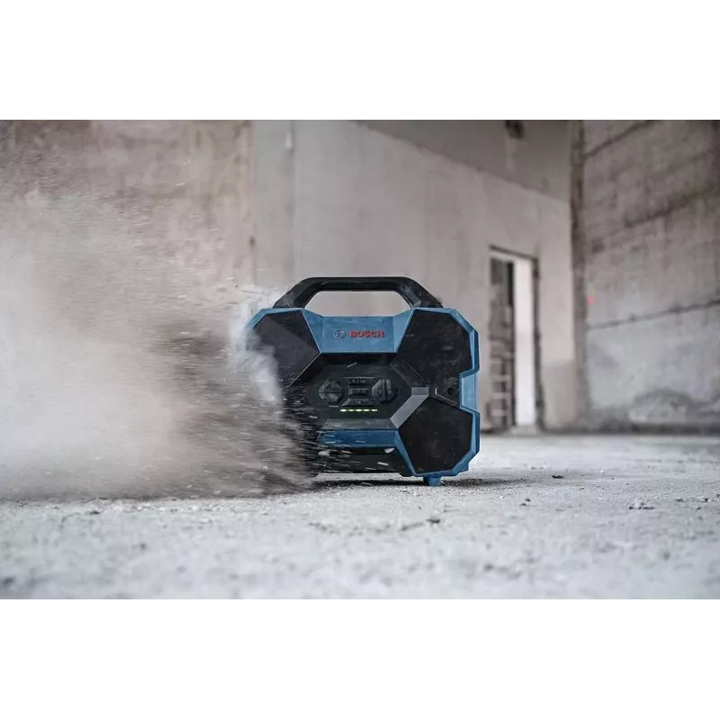 Bosch GPB 18V-6 C Professional 2.1 draagbaar luidsprekersysteem Blauw 24 W