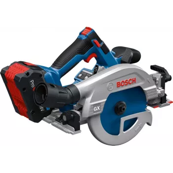 Bosch GKS 18V-57-2 GX 16,5 cm Zwart, blauw 5000 tpm