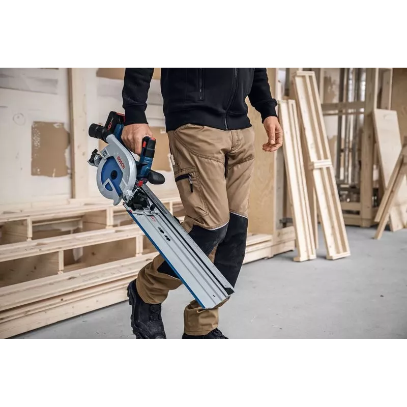 Bosch GKS 18V-57-2 GX 16,5 cm Zwart, blauw 5000 tpm