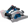 Bosch GKS 18V-57-2 GX Professional 06016C1000 accucirkelzaag, 18 V, zaagblad 165 mm, asgat 20 mm, solo (zonder accu en lader), blauw/zwart