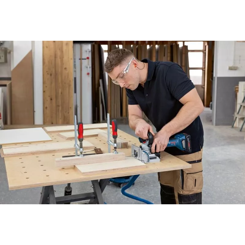 Bosch GFF 18V-22 Professional accu lamellendeuvelfrees, zonder accu