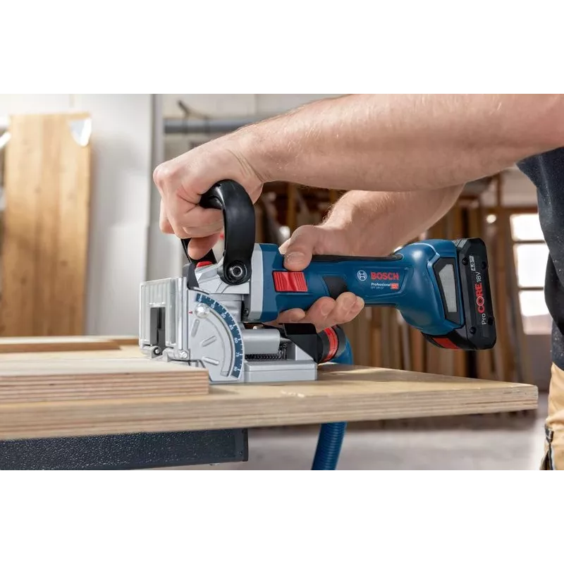 Bosch GFF 18V-22 Professional accu lamellendeuvelfrees, zonder accu