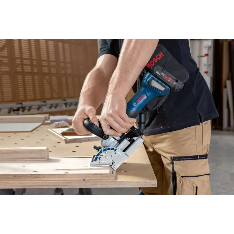 Bosch GFF 18V-22 Professional accu lamellendeuvelfrees, zonder accu