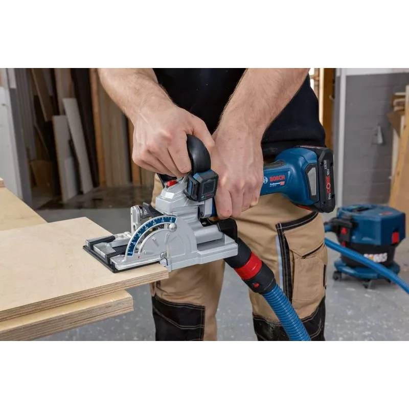 Bosch GFF 18V-22 Professional accu lamellendeuvelfrees, zonder accu