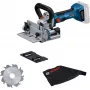 Bosch GFF 18V-22 Professional accu lamellendeuvelfrees, zonder accu