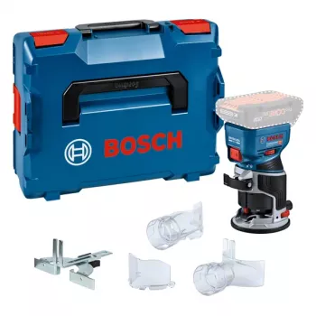 Bosch GKF 18V-8 Zwart, blauw 30000 RPM