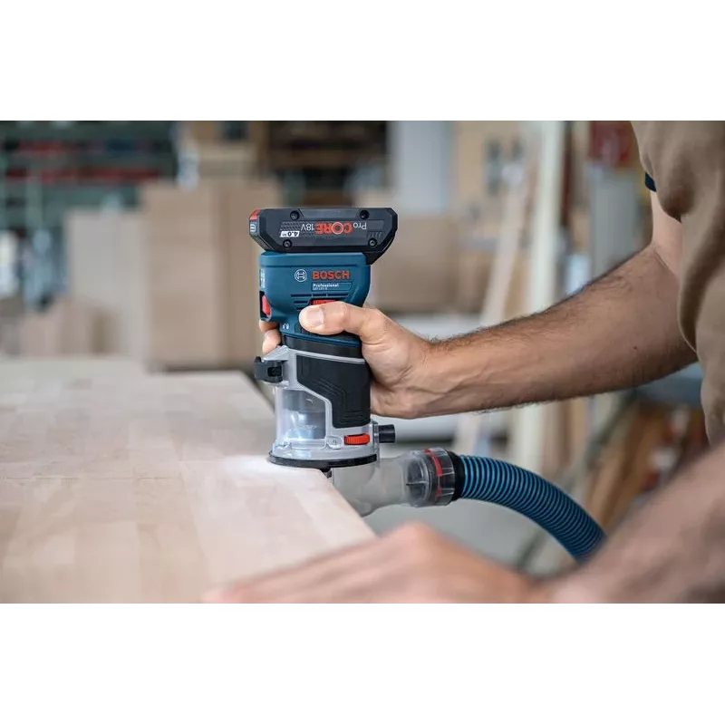 Bosch GKF 18V-8 Zwart, blauw 30000 RPM