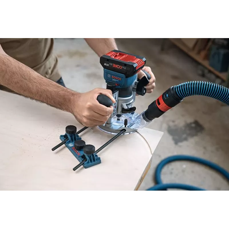 Bosch GKF 18V-8 Zwart, blauw 30000 RPM