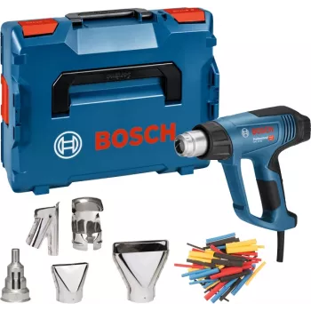 Bosch GHG 23-66 Professional Heteluchtblazer 500 l/min 650 °C 2300 W Blauw