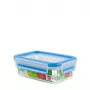 EMSA 508538 Bewaardoos Rechthoekige box Transparant 8 stuks