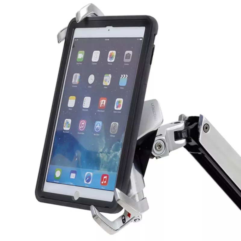 ERGOTRON afsluitbare tablet-houder gepolijst