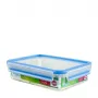 EMSA 508542 vershouddoos rechthoekige doos transparant 8 stuks