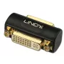 DVI-koppeling bus naar bus Lindy Premium 41233