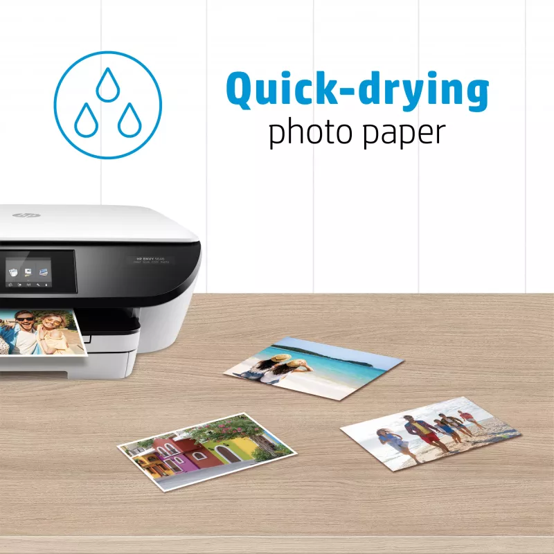 HP Everyday fotopapier, glanzend, 200 g/m², 10 x 15 cm (101 x 152 mm), 100 vel
