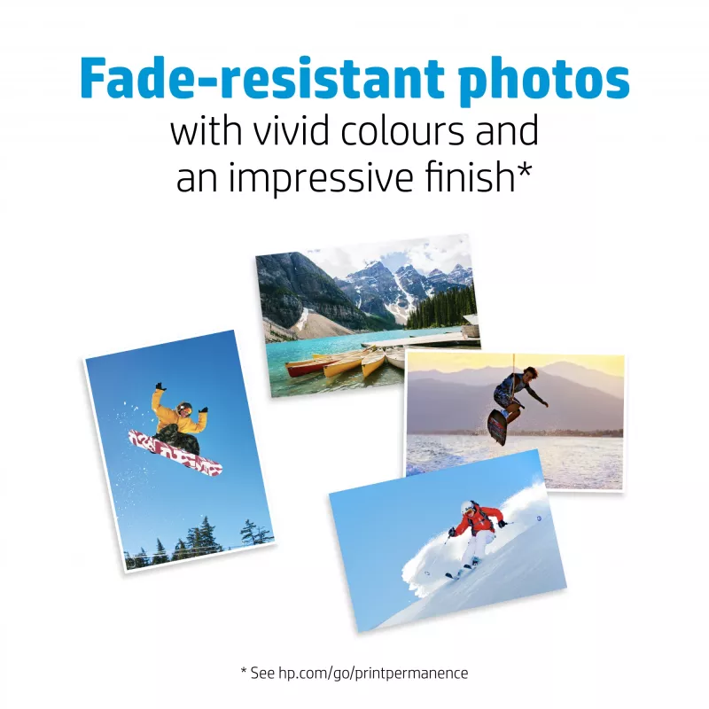 HP Everyday fotopapier, glanzend, 200 g/m², 10 x 15 cm (101 x 152 mm), 100 vel