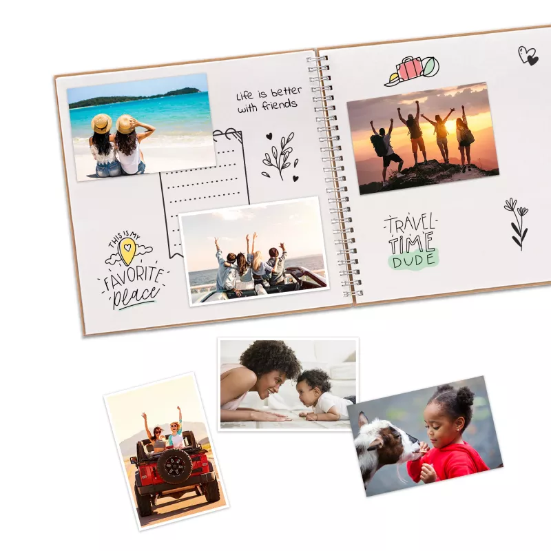 HP Everyday fotopapier, glanzend, 200 g/m², 10 x 15 cm (101 x 152 mm), 100 vel