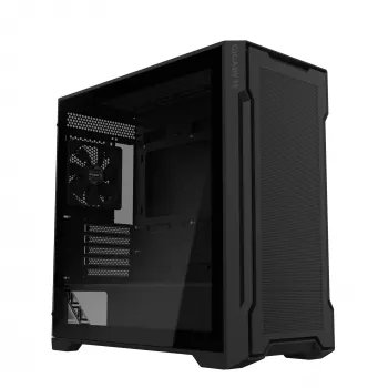 GIGABYTE C102 GLASS Midi Tower zwart