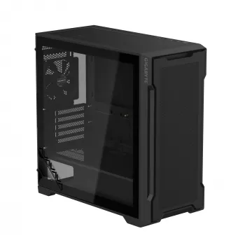 GIGABYTE C102 GLASS Midi Tower zwart