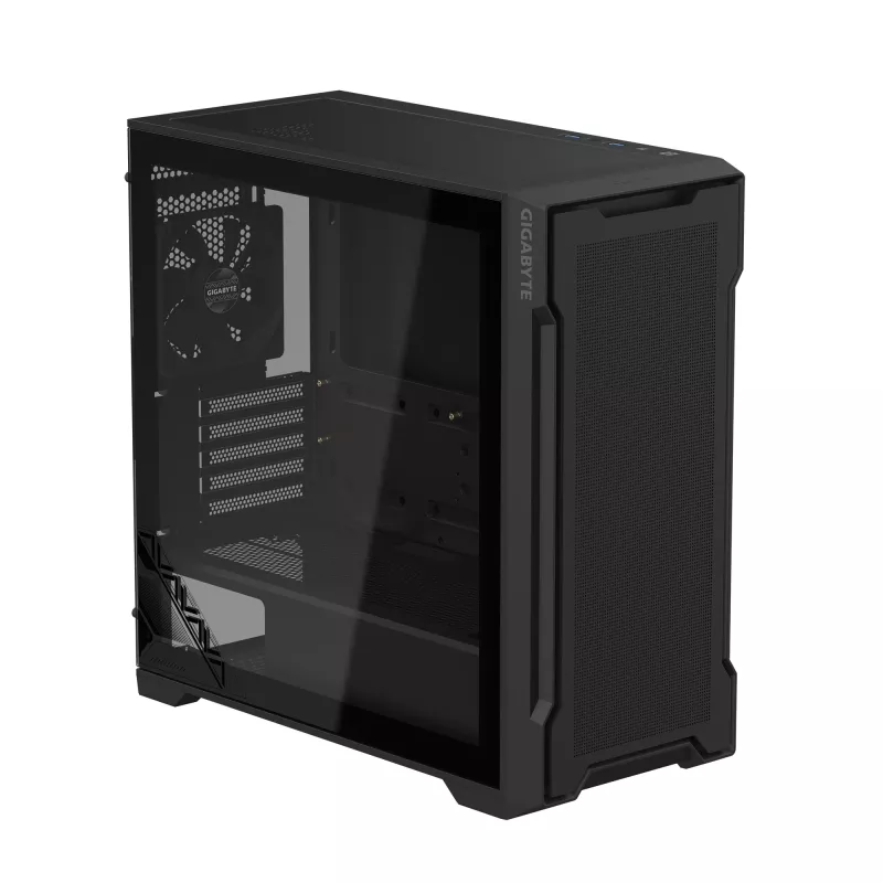 GIGABYTE C102 GLASS Midi Tower zwart