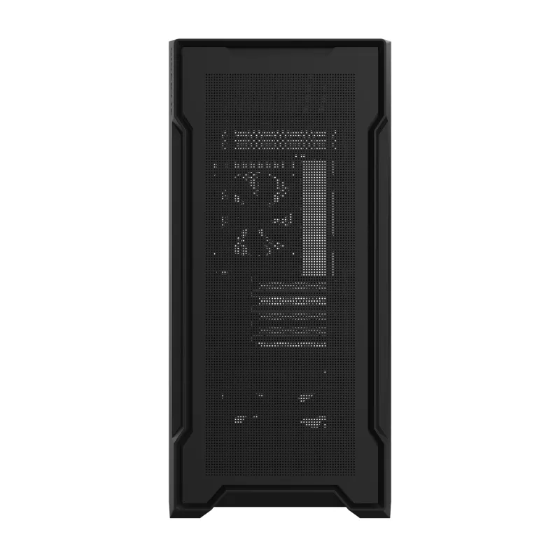 GIGABYTE C102 GLASS Midi Tower zwart