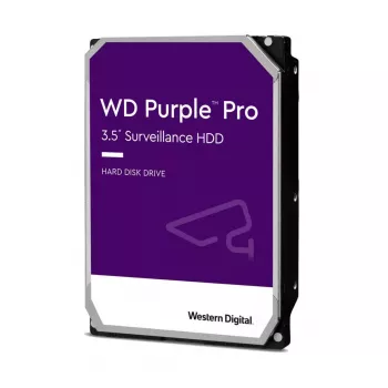 WESTERN DIGITAL harde schijf - WD Purple Pro WD181PURP - 18 TB - SATA 6 Gbit/s - 3,5 inch - 7200 tpm - 512 MB cache