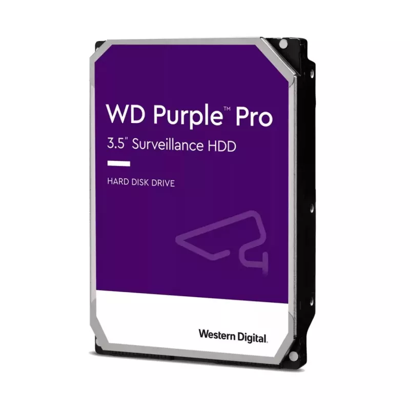 WESTERN DIGITAL harde schijf - WD Purple Pro WD181PURP - 18 TB - SATA 6 Gbit/s - 3,5 inch - 7200 tpm - 512 MB cache