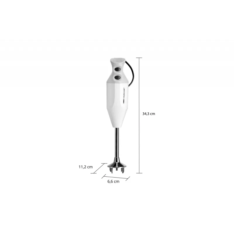 ESGE M 122 S 0,6 L staafmixer 140 W wit