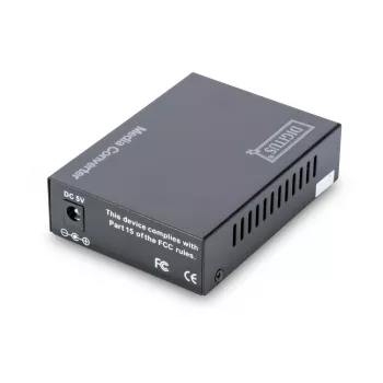 DIGITUS Professional Gigabit mediaconverter, RJ45 / SC (DN-82121-1)
