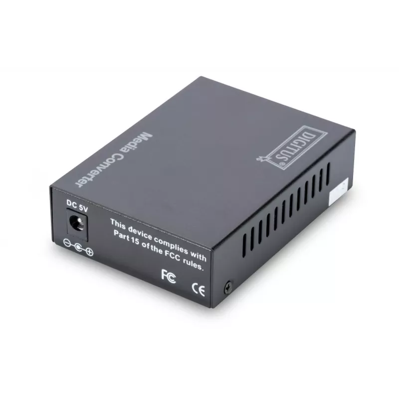 DIGITUS Professional Gigabit mediaconverter, RJ45 / SC (DN-82121-1)