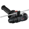 Bosch GFA 12-H Professional 1600A024LN FlexiClick boorhamer-opzetstuk, SDS-plus, met diepteaanslag en extra handgreep, voor GSR 12V-15 FC / 12V-35 FC, zwart